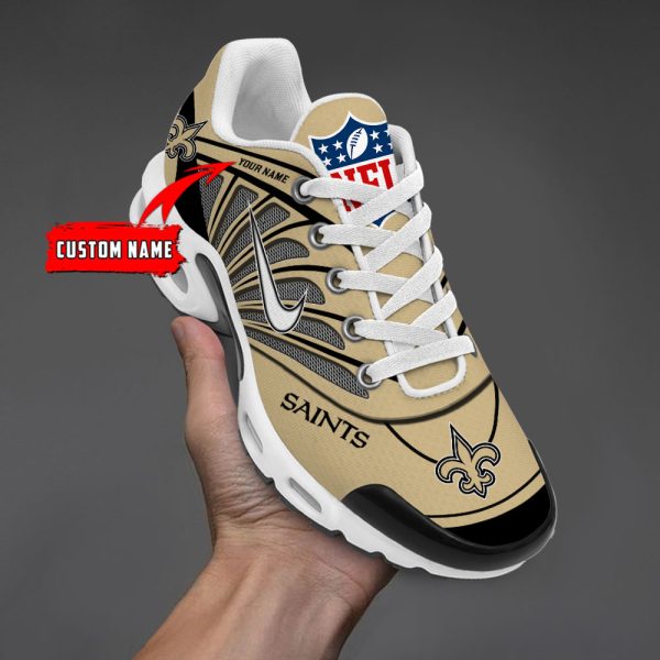 Customize Your Name with New Orleans Saints Ver 39 Sport Shoes