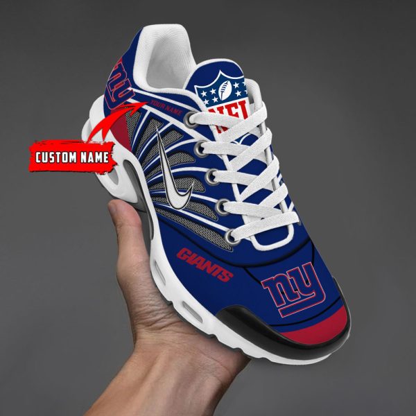 Customize Your Name with New York Giants Ver 39 Sport Shoes