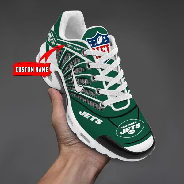 Customize Your Name with New York Jets Ver 39 Sport Shoes