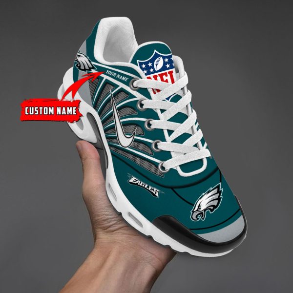 Customize Your Name with Philadelphia Eagles Ver 39 Sport Shoes