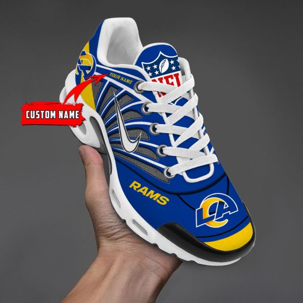 Customize Your Name with Los Angeles Rams Ver 39 Sport Shoes