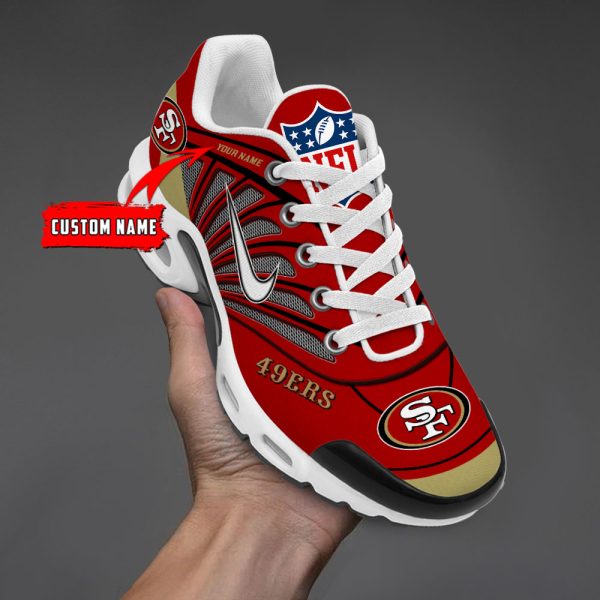 Customize Your Name with San Francisco 49ers Ver 39 Sport Shoes