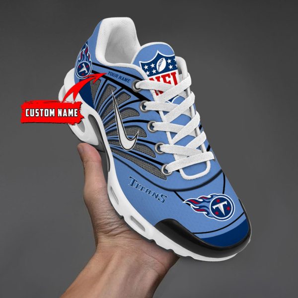 Customize Your Name with Tennessee Titans Ver 39 Sport Shoes