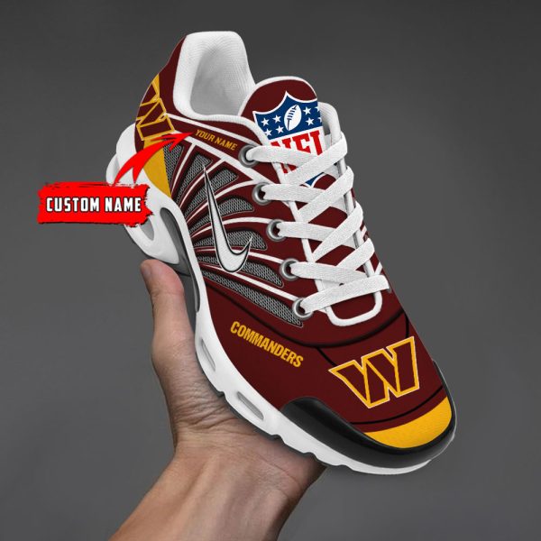 Customize Your Name with Washington Commanders Ver 39 Sport Shoes