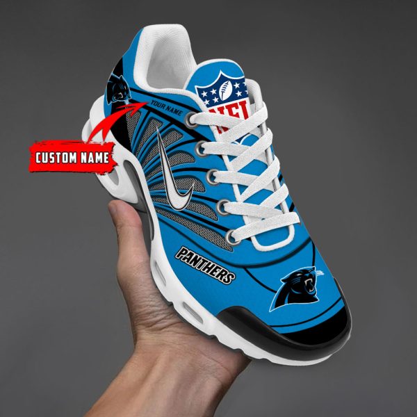 Customize Your Name with Carolina Panthers Ver 39 Sport Shoes