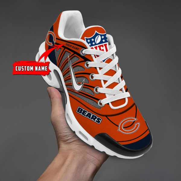 Customize Your Name with Chicago Bears Ver 39 Sport Shoes