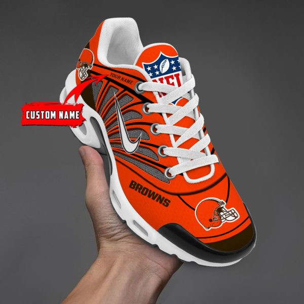 Customize Your Name with Cleveland Browns Ver 39 Sport Shoes