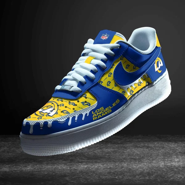 Los Angeles Rams Shoes AF1 Perfect Gift For Fans V11