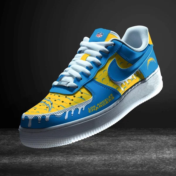 Los Angeles Chargers Shoes AF1 Perfect Gift For Fans V11