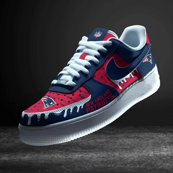 New England Patriots Shoes AF1 Perfect Gift For Fans V11