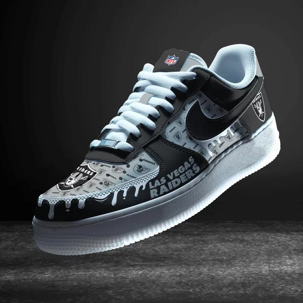 Las Vegas Raiders Shoes AF1 Perfect Gift For Fans V11