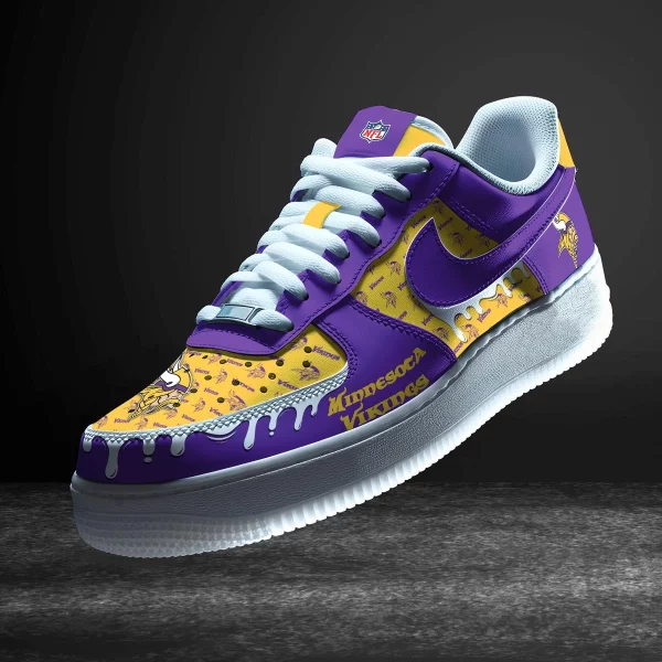 Minnesota Vikings Shoes AF1 Perfect Gift For Fans V11