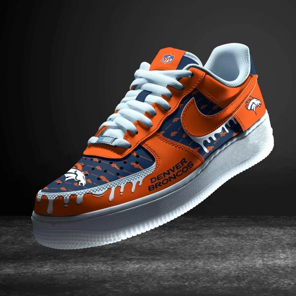 Denver Broncos Shoes AF1 Perfect Gift For Fans V11