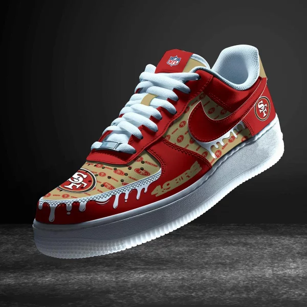 San Francisco 49ers Shoes AF1 Perfect Gift For Fans V11