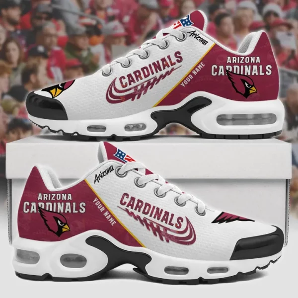 Customize Your Name with Arizona Cardinals Ver 28 Sport Shoes NF