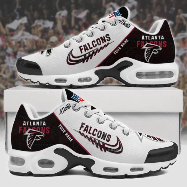 Customize Your Name with Atlanta Falcons Ver 28 Sport Shoes NF