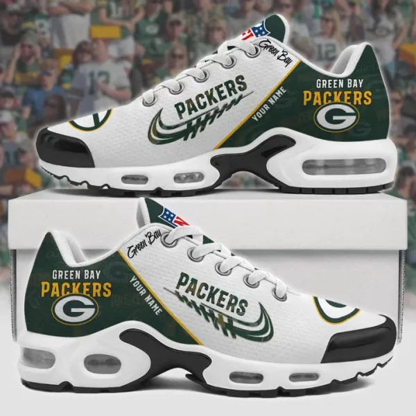 Customize Your Name with Green Bay Packers Ver 28 Sport Shoes NF