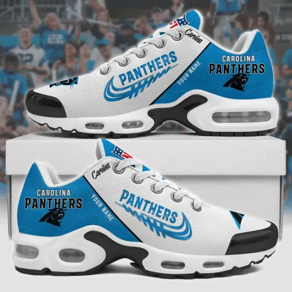 Customize Your Name with Carolina Panthers Ver 28 Sport Shoes NF