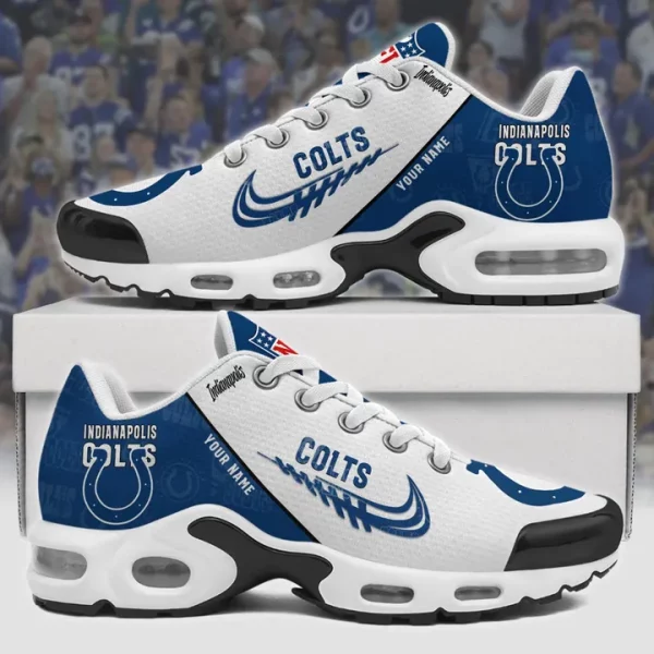 Customize Your Name with Indianapolis Colts Ver 28 Sport Shoes NF