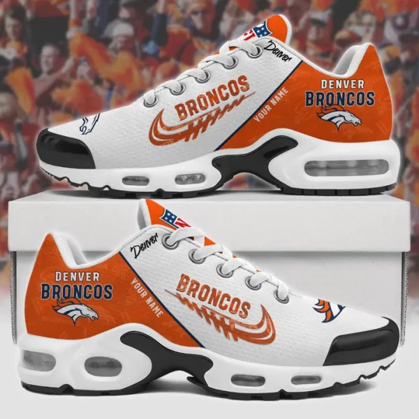 Customize Your Name with Denver Broncos Ver 28 Sport Shoes NF