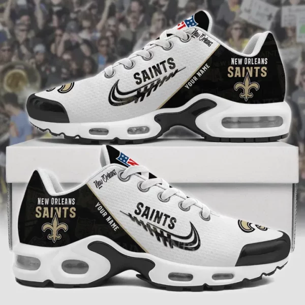 Customize Your Name with New Orleans Saints Ver 28 Sport Shoes NF