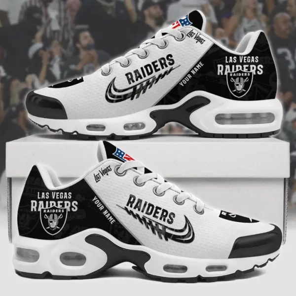 Customize Your Name with Las Vegas Raiders Ver 28 Sport Shoes NF