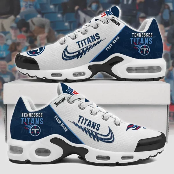 Customize Your Name with Tennessee Titans Ver 28 Sport Shoes NF