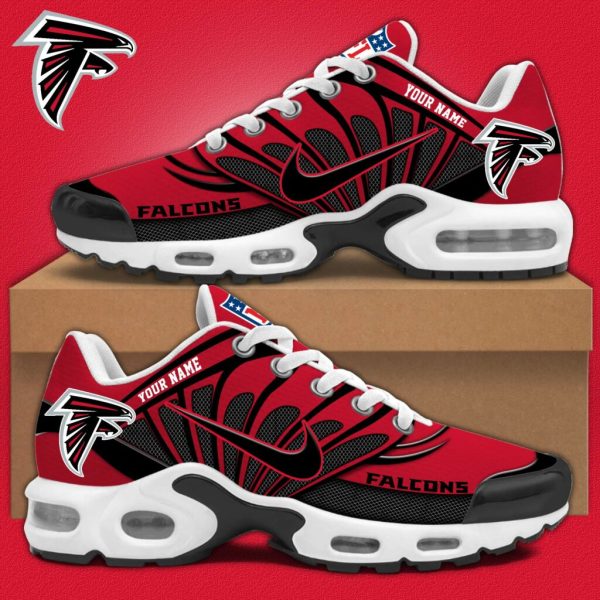 Customize Your Name with Atlanta Falcons Ver 40.1 Sport Shoes