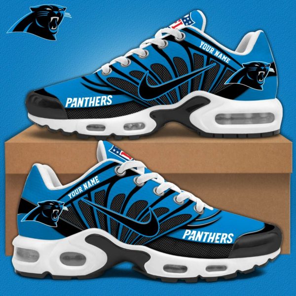 Customize Your Name with Carolina Panthers Ver 40.1 Sport Shoes