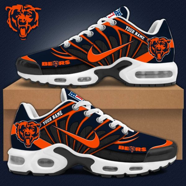 Customize Your Name with Chicago Bears Ver 40.1 Sport Shoes