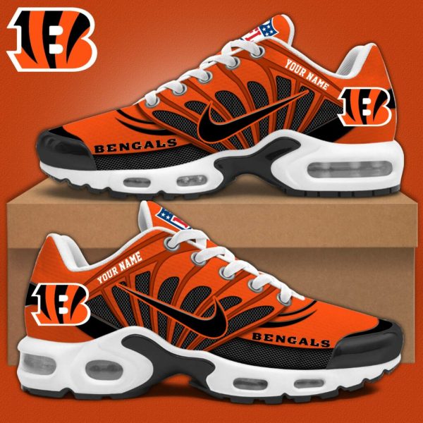 Customize Your Name with Cincinnati Bengals Ver 40.1 Sport Shoes