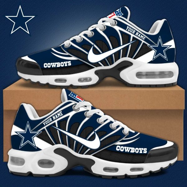 Customize Your Name with Dallas Cowboys Ver 40.1 Sport Shoes