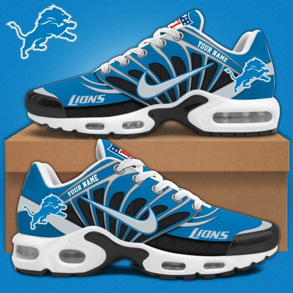 Customize Your Name with Detroit Lions Ver 40.1 Sport Shoes