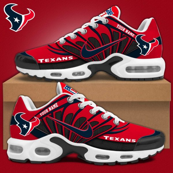 Customize Your Name with Houston Texans Ver 40.1 Sport Shoes