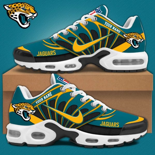 Customize Your Name with Jacksonville Jaguars Ver 40.1 Sport Shoes