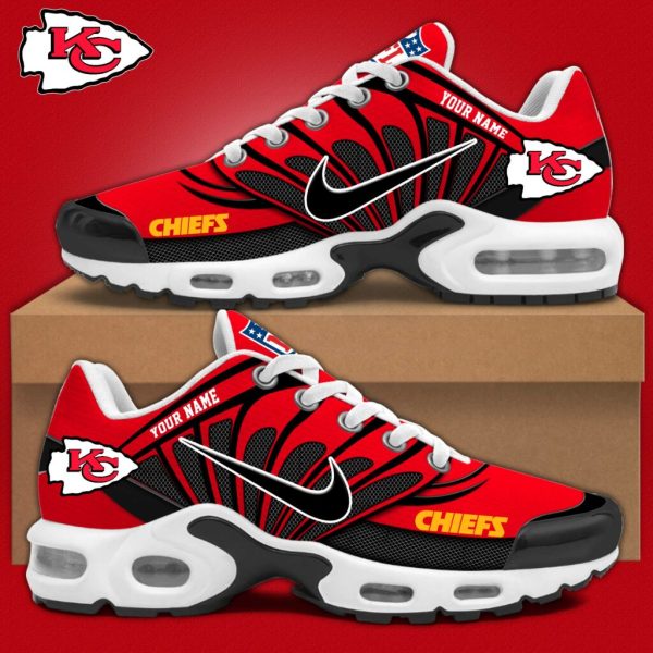 Customize Your Name with Kansas City Chiefs Ver 40.1 Sport Shoes