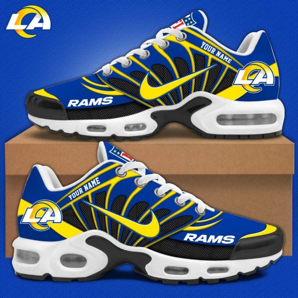 Customize Your Name with Los Angeles Rams Ver 40.1 Sport Shoes