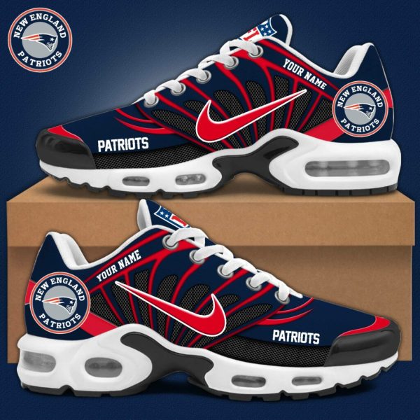 Customize Your Name with New England Patriots Ver 40.1 Sport Shoes