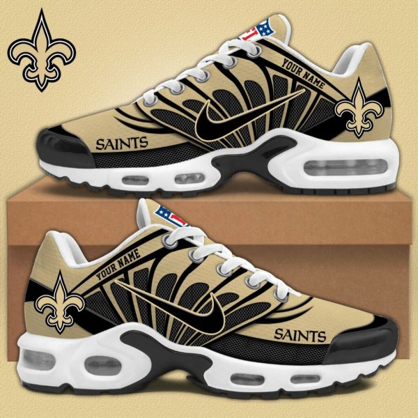 Customize Your Name with New Orleans Saints Ver 40.1 Sport Shoes