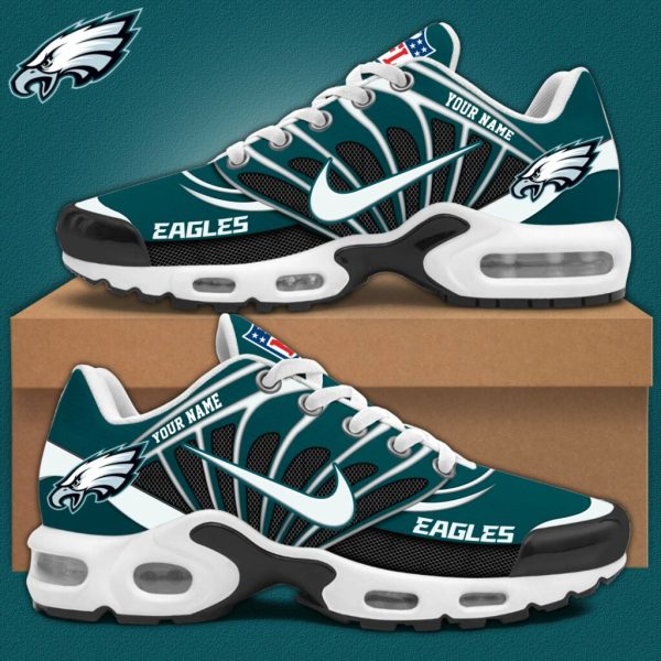 Customize Your Name with Philadelphia Eagles Ver 40.1 Sport Shoes