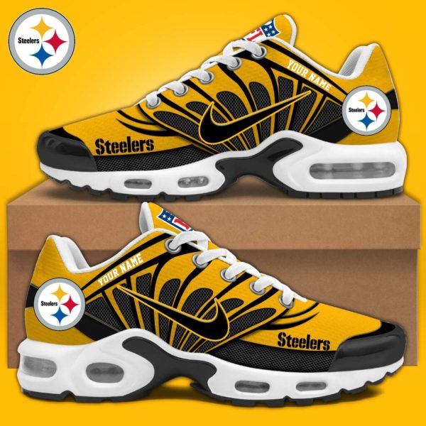 Customize Your Name with Pittsburgh Steelers Ver 40.1 Sport Shoes