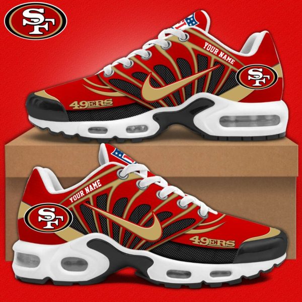 Customize Your Name with San Francisco 49ers Ver 40.1 Sport Shoes