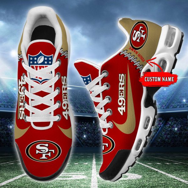 San Francisco 49ers TN Shoes Sneakers For Men And Women V45