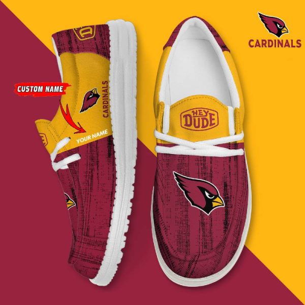 Arizona Cardinals Personalized Hey Dude Shoes For Men And Women