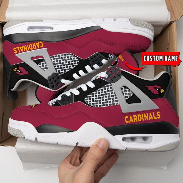 Arizona Cardinals Air Jordan 4 Sneaker V46