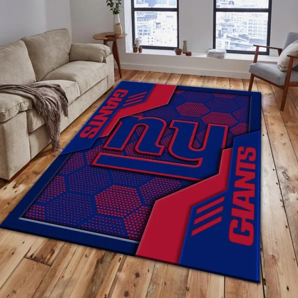 New York Giants Rectangle Rug