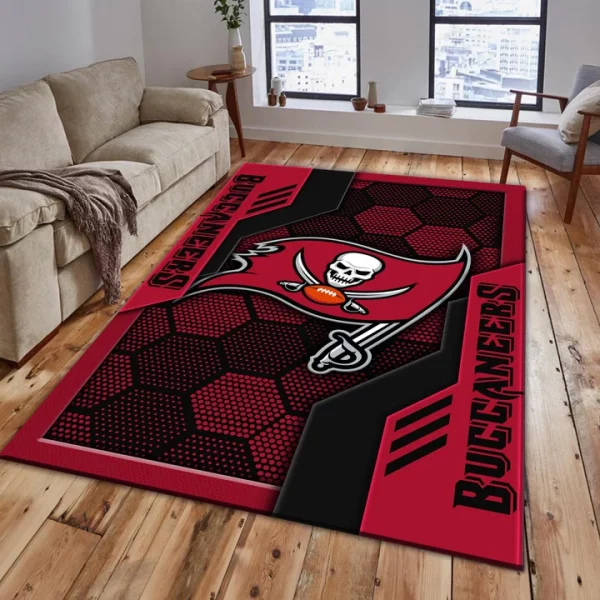 Tampa Bay Buccaneers Rectangle Rug