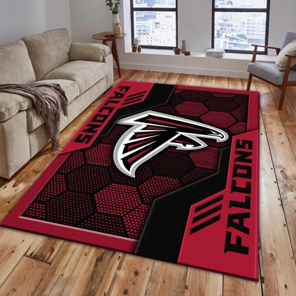 Atlanta Falcons Rectangle Rug