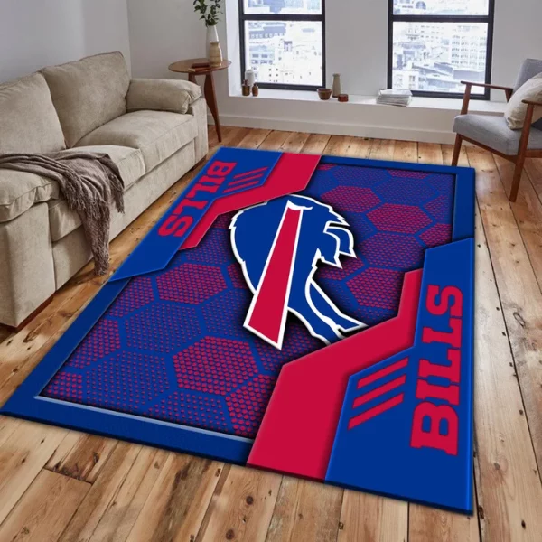 Buffalo Bills Rectangle Rug