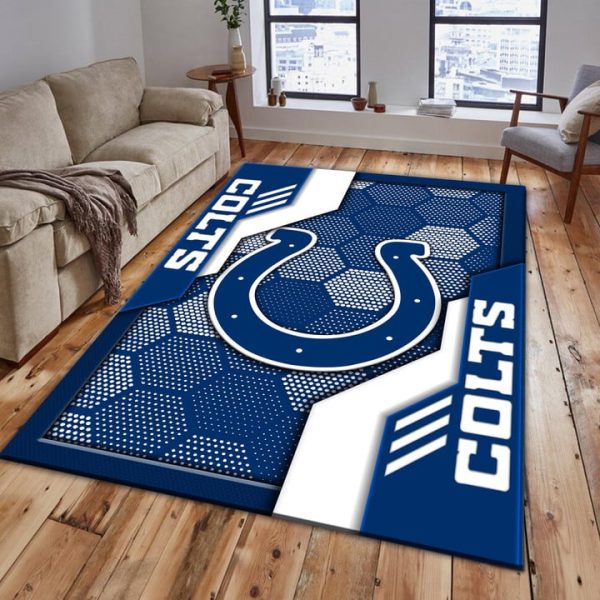 Indianapolis Colts Rectangle Rug